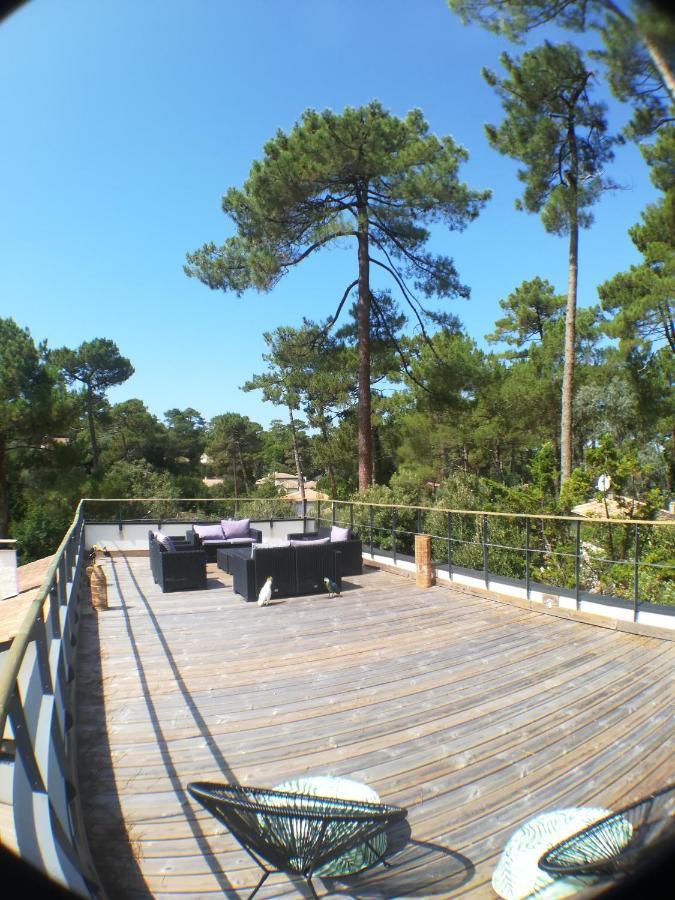 Villa Paradis Pyla Sur Mer Ла-Тест-де-Бюш Экстерьер фото